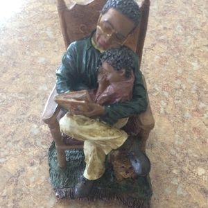 Grandpa Hands African statue